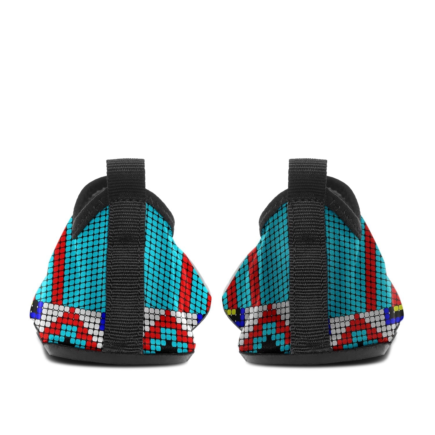 Kids Traditional Powwow 09 Sockamoccs Slip On Shoes