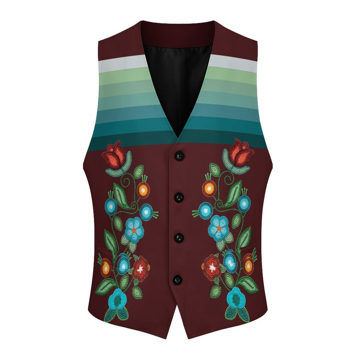 Prairie Fire Petals Version 2 Vest