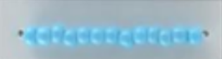 Seed Beads Size 11/0 - Pale Denim