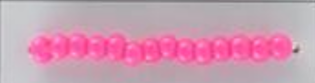 Seed Beads Size 11/0 - Bubblegum