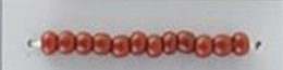 Seed Beads Size 11/0 - Brick