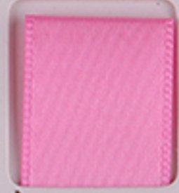 Geranium Pink - Double Face 1.5 inch Solid Colored Ribbon