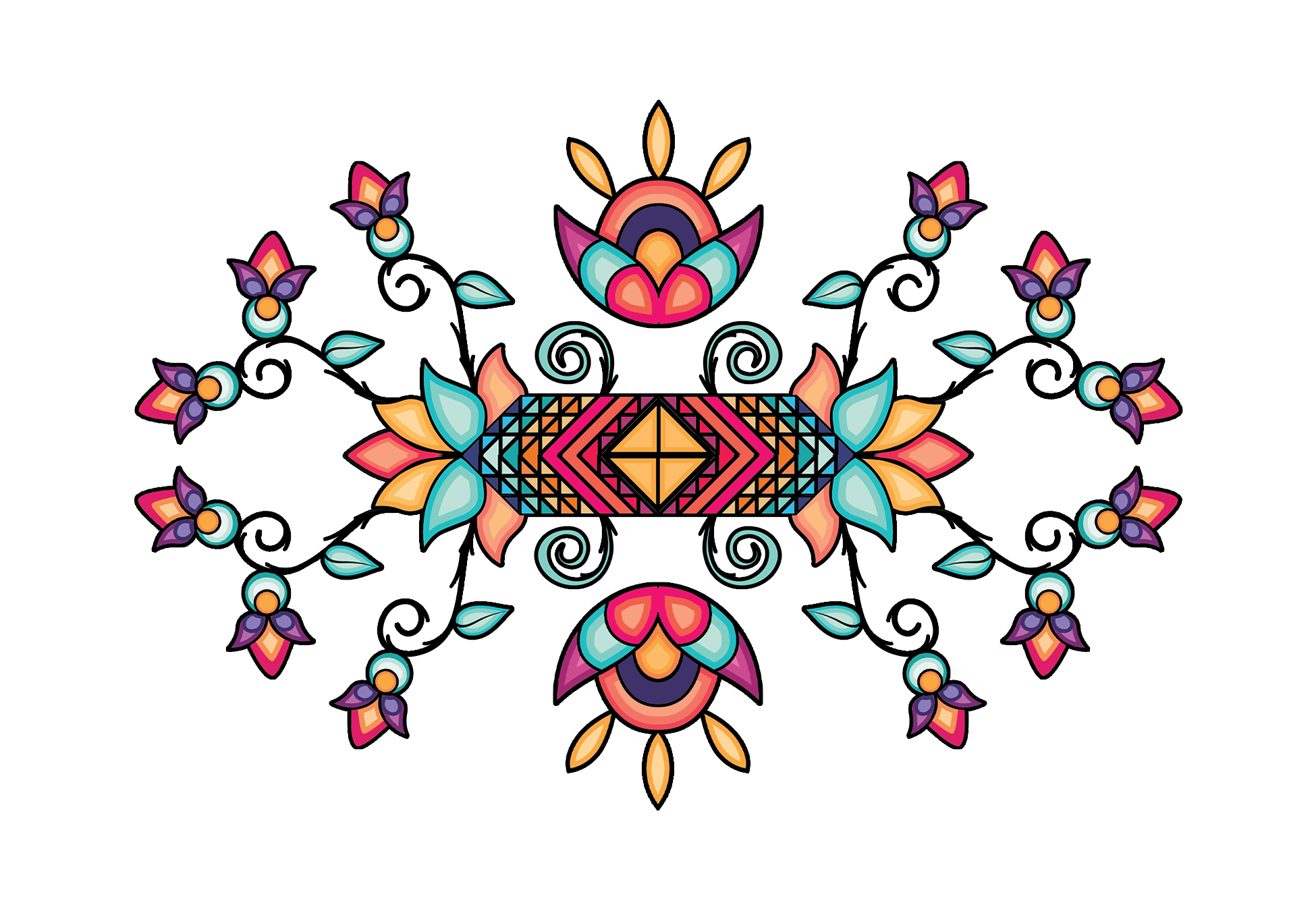 Carry All Vinyl Pouch