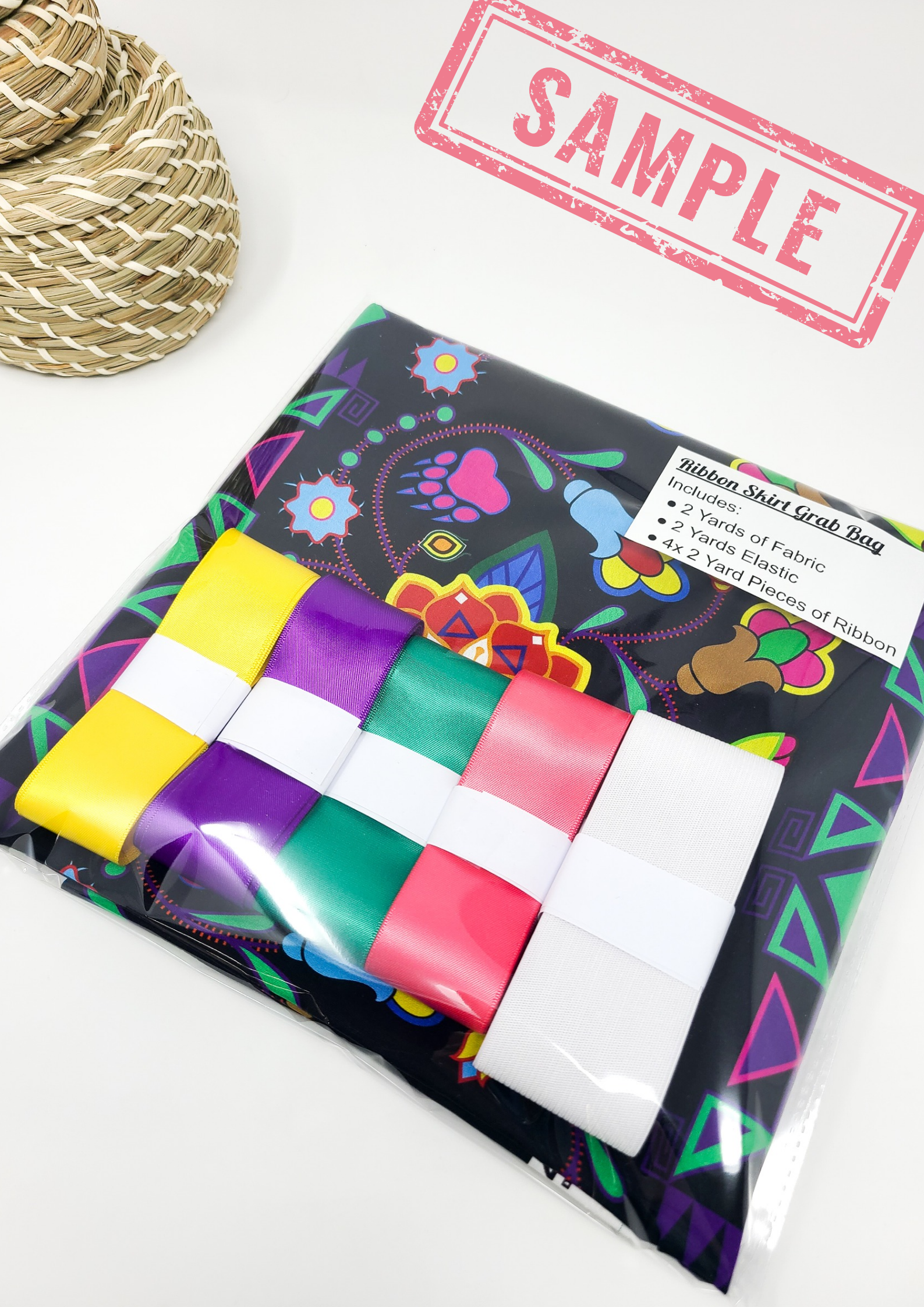 Ribbon Skirt Grab Bag - Adult (Grab and Go)