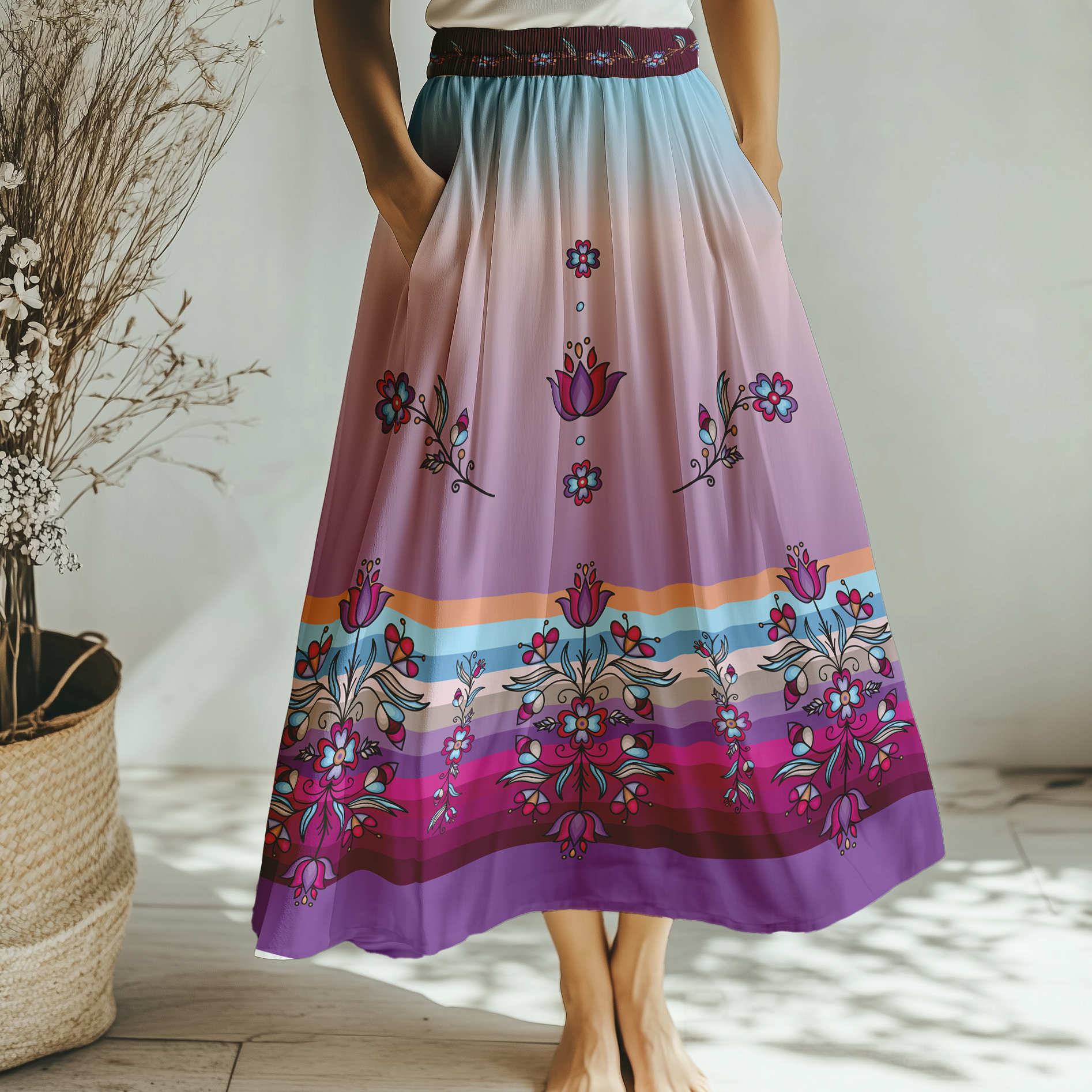 Snowdrop Serenade Skirt