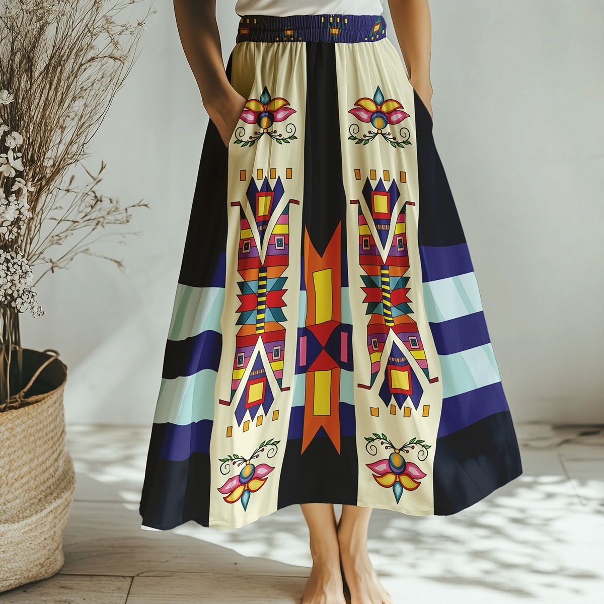 Echoes of the Lodge Dark Skirt