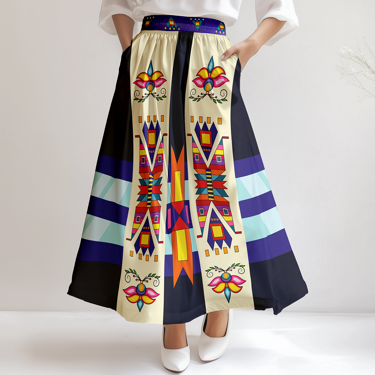 Echoes of the Lodge Dark Skirt