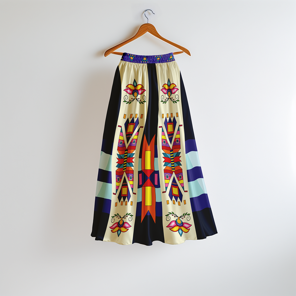 Echoes of the Lodge Dark Skirt