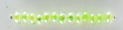 Inside Color Lustered Seed Beads Size 11/0 - Bright Grass
