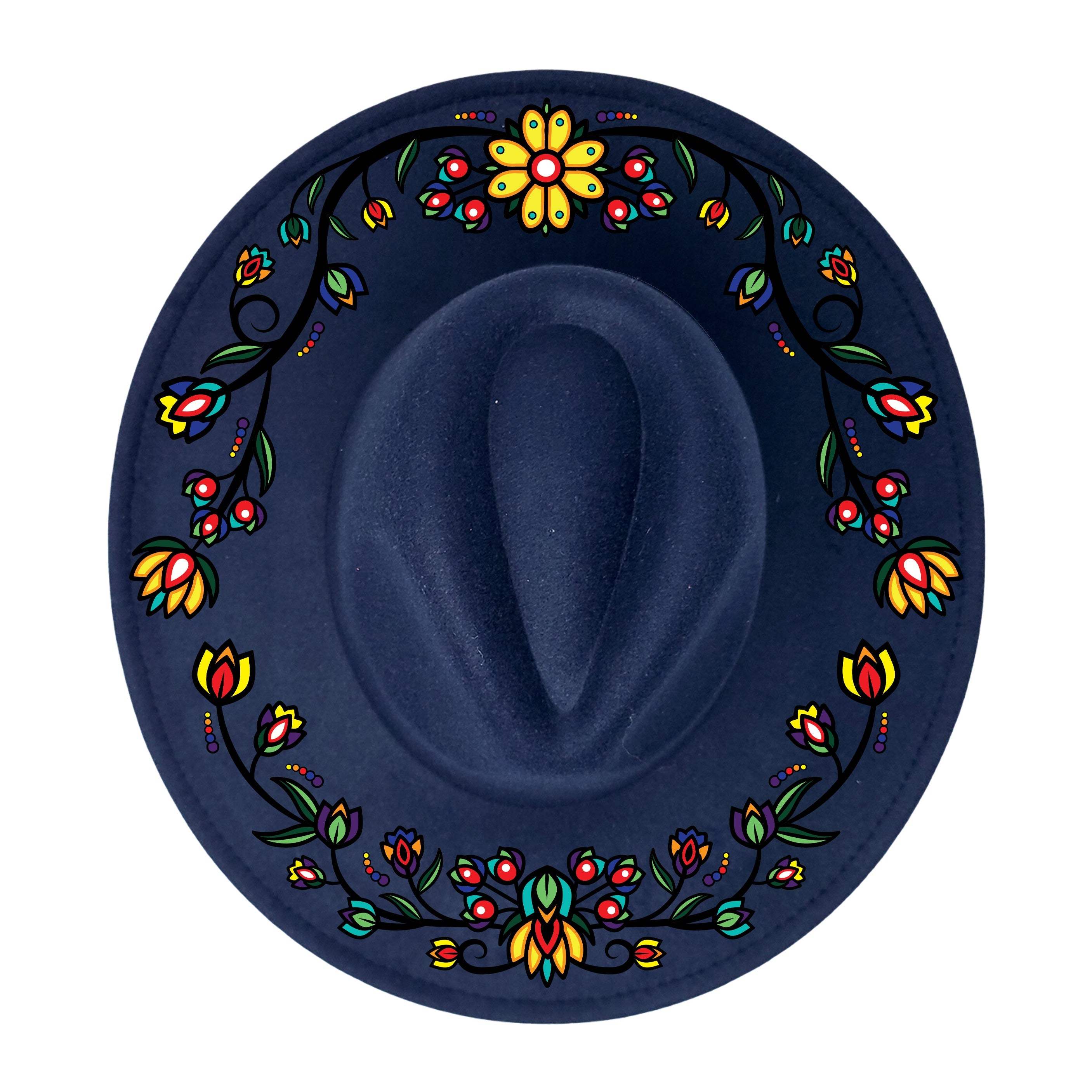 Cosmic Whispers 2 Fedora Hat