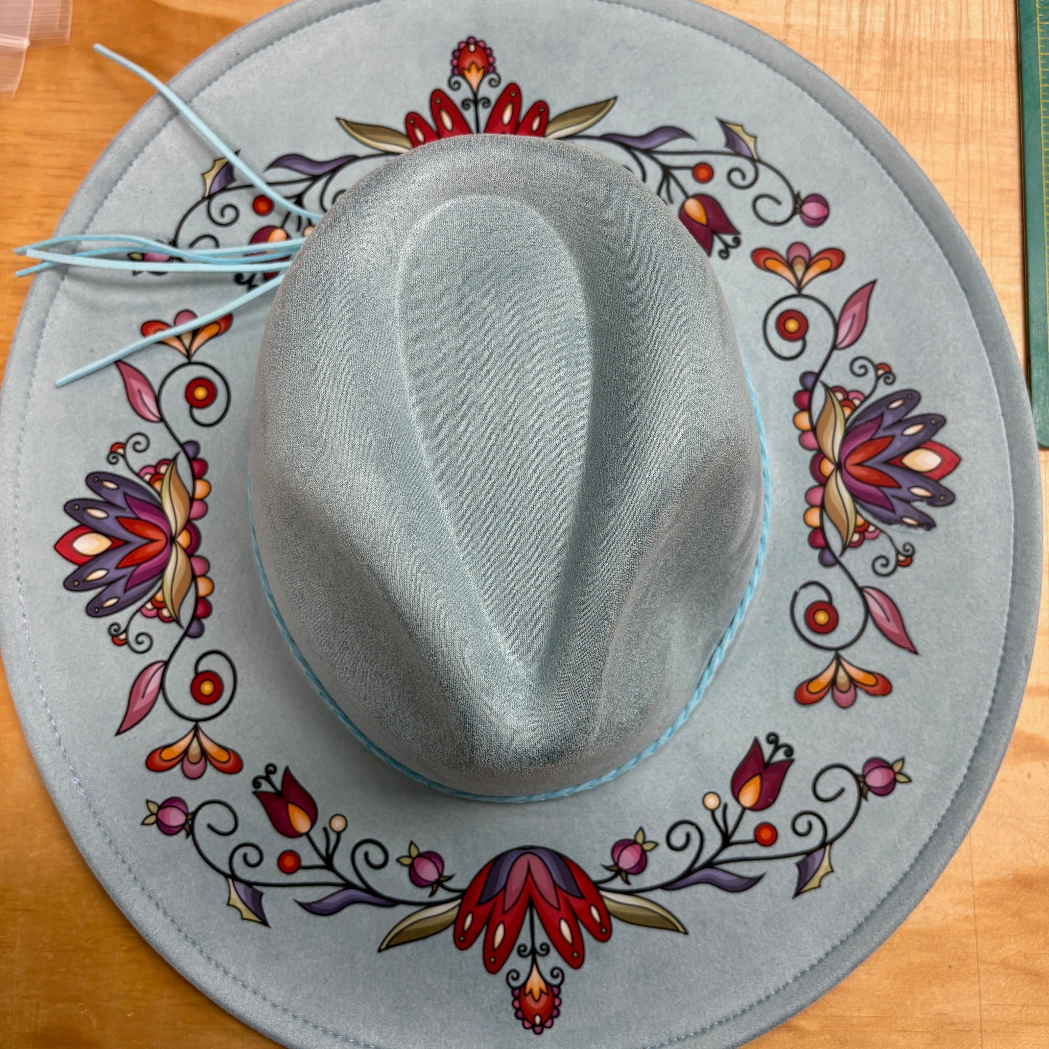 Red Willow Whispers Fedora Hat