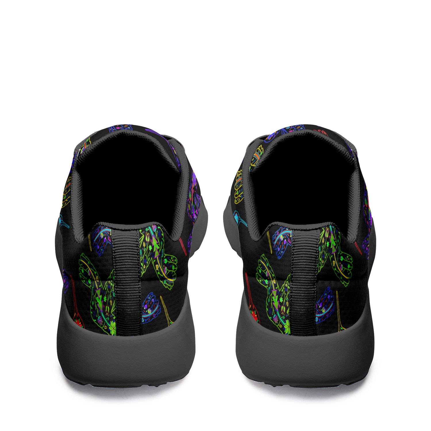 Floral Hummingbird Ikkaayi Sport Sneakers ikkaayi Herman