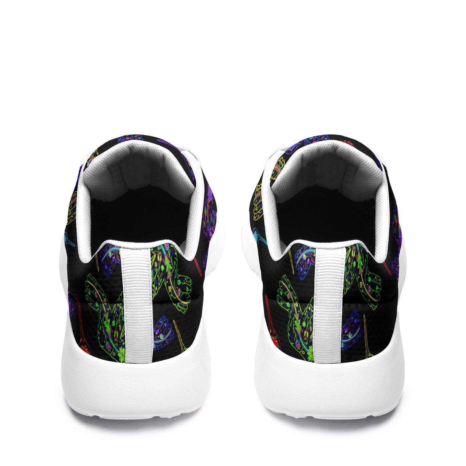 Floral Hummingbird Ikkaayi Sport Sneakers ikkaayi Herman