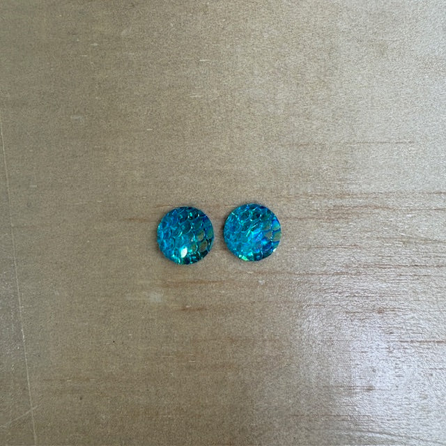 Small Scale Cabochons Set of 2