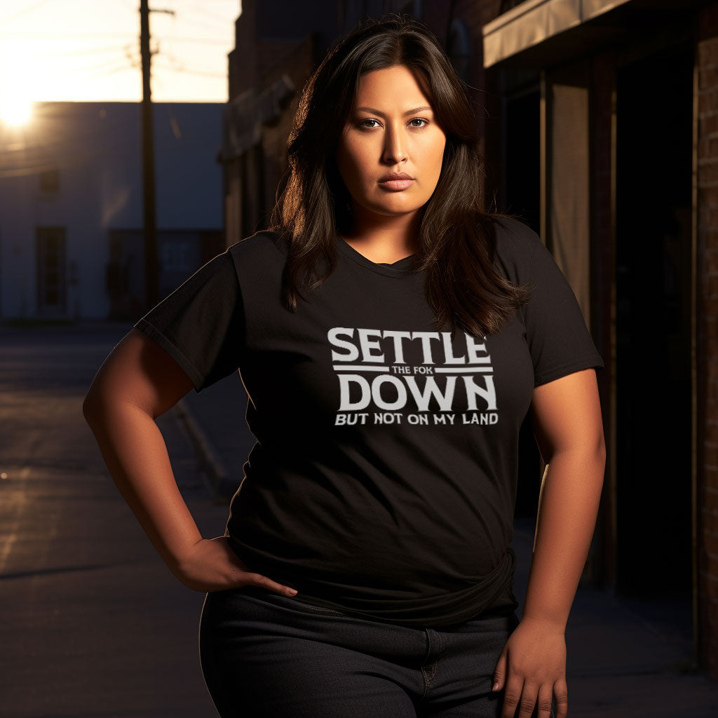Settle the FOK Down Unisex T-shirt