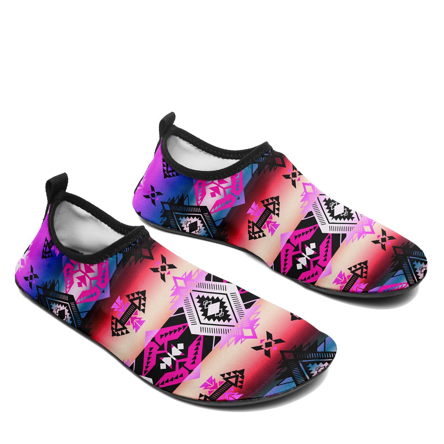 Sovereign Nation Skies Sockamoccs Slip On Shoes Herman