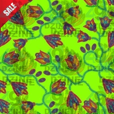 Spring Blossoms Cotton Fabric by the Yard