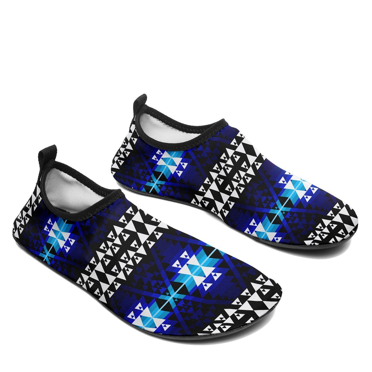 Writing on Stone Night Watch Sockamoccs Kid's Slip On Shoes 49 Dzine