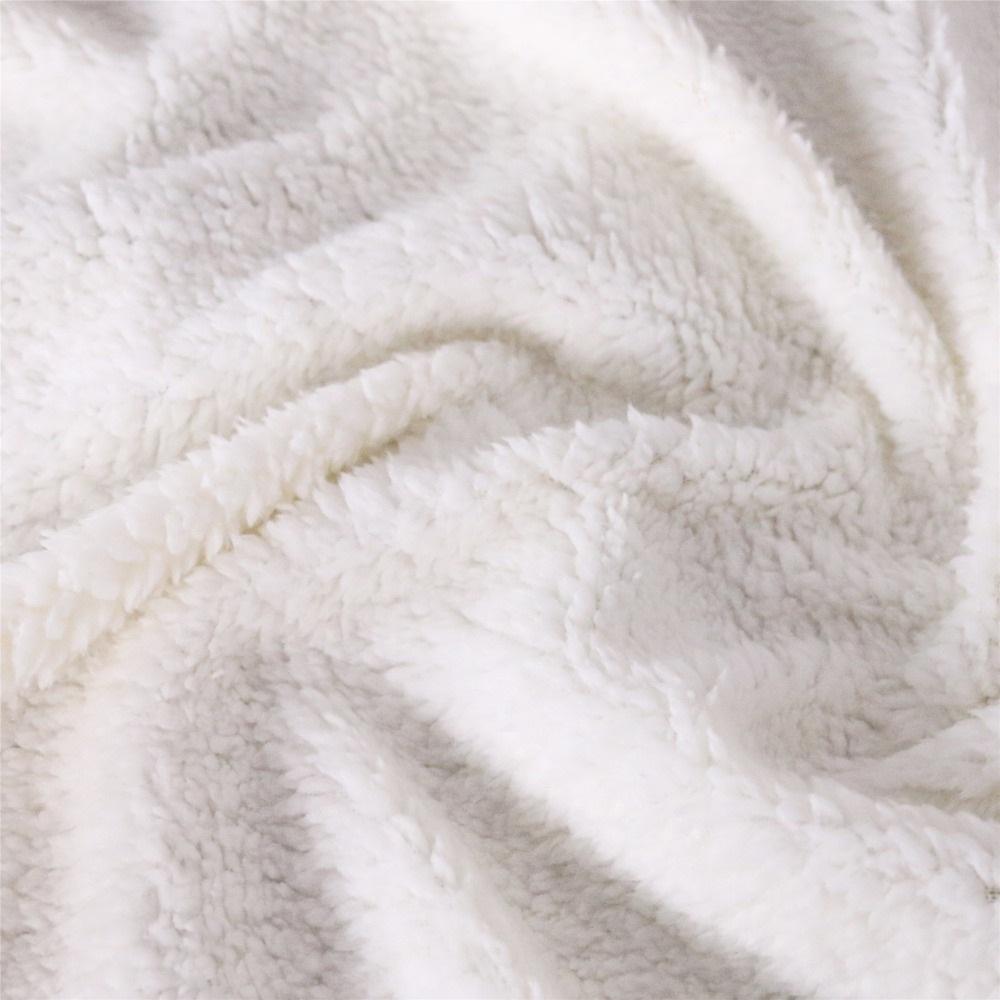 Black Fire and Turquoise Hooded Blanket 49 Dzine