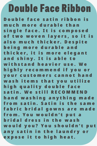 Pearl Pink - Double Face 1.5 inch Solid Colored Ribbon