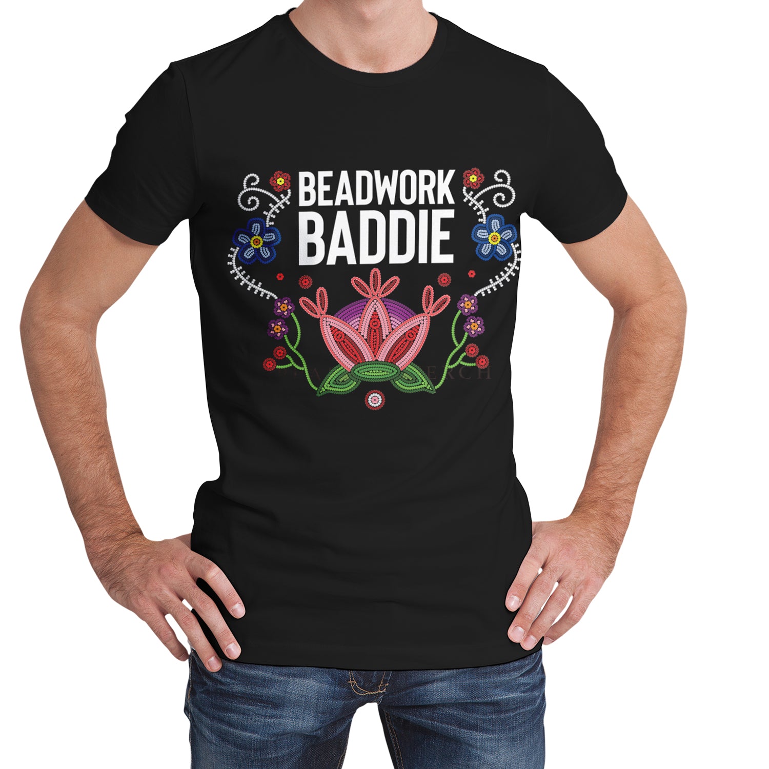 Beadwork Baddie Unisex T-shirt