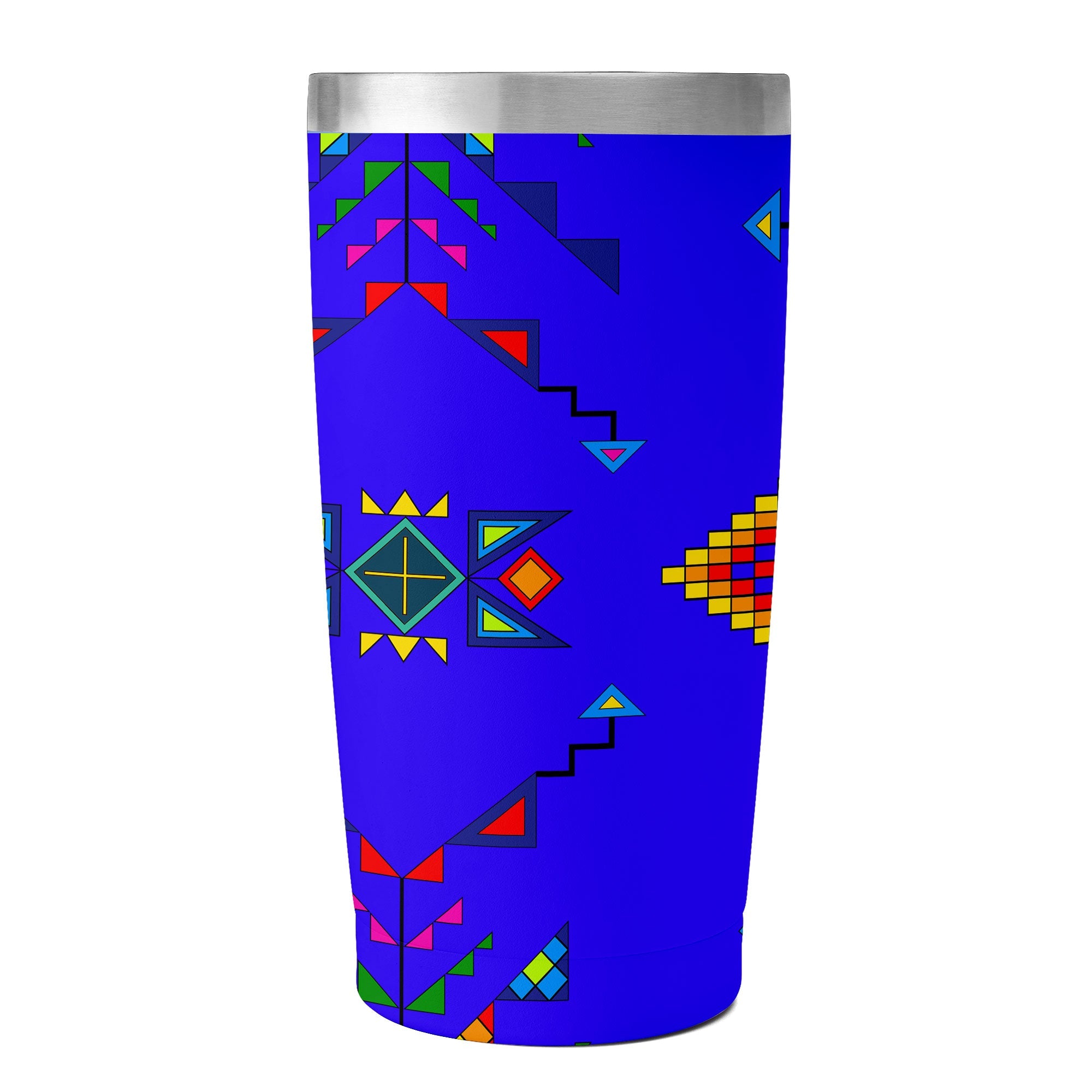 Buffalo Jump Blue 15OZ Tumbler