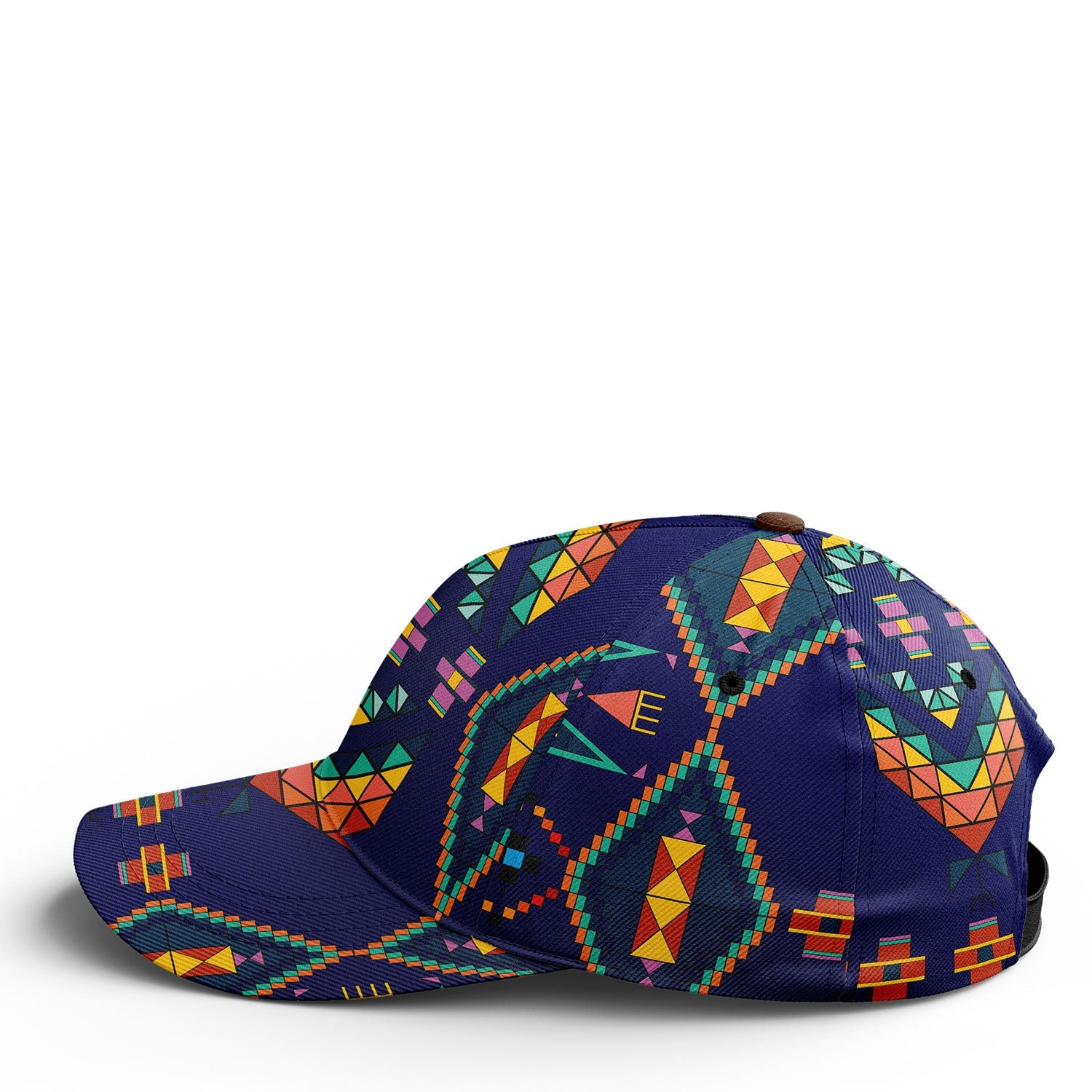 Travois Tipi Blue Snapback Hat