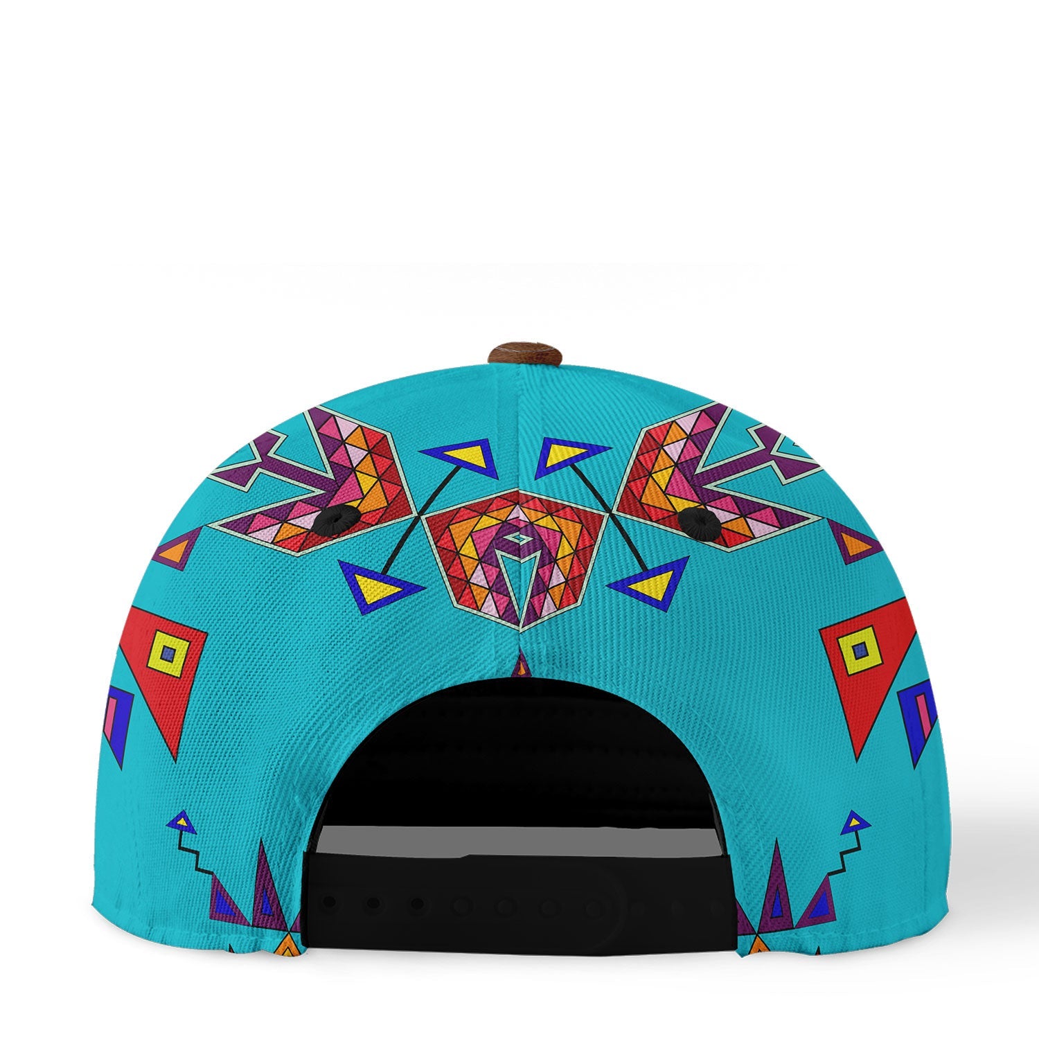 Scattered Generations Turquoise Snapback Hat