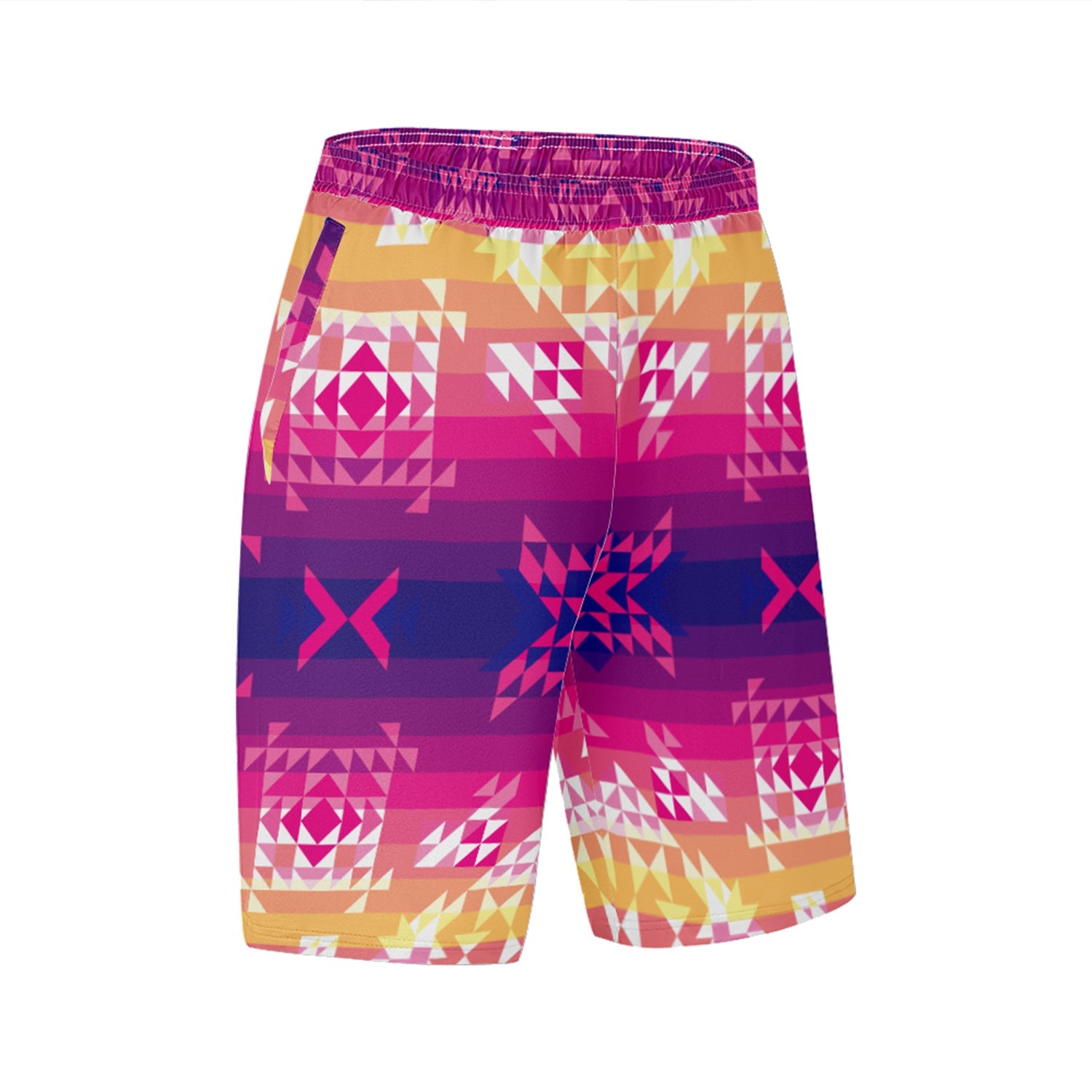 Soleil Overlay Athletic Shorts with Pockets