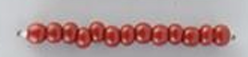 Seed Beads Size 11/0 - Redwood