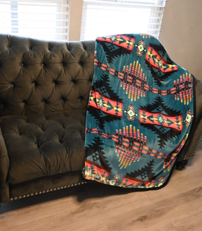 Full 1ply Plush Blanket