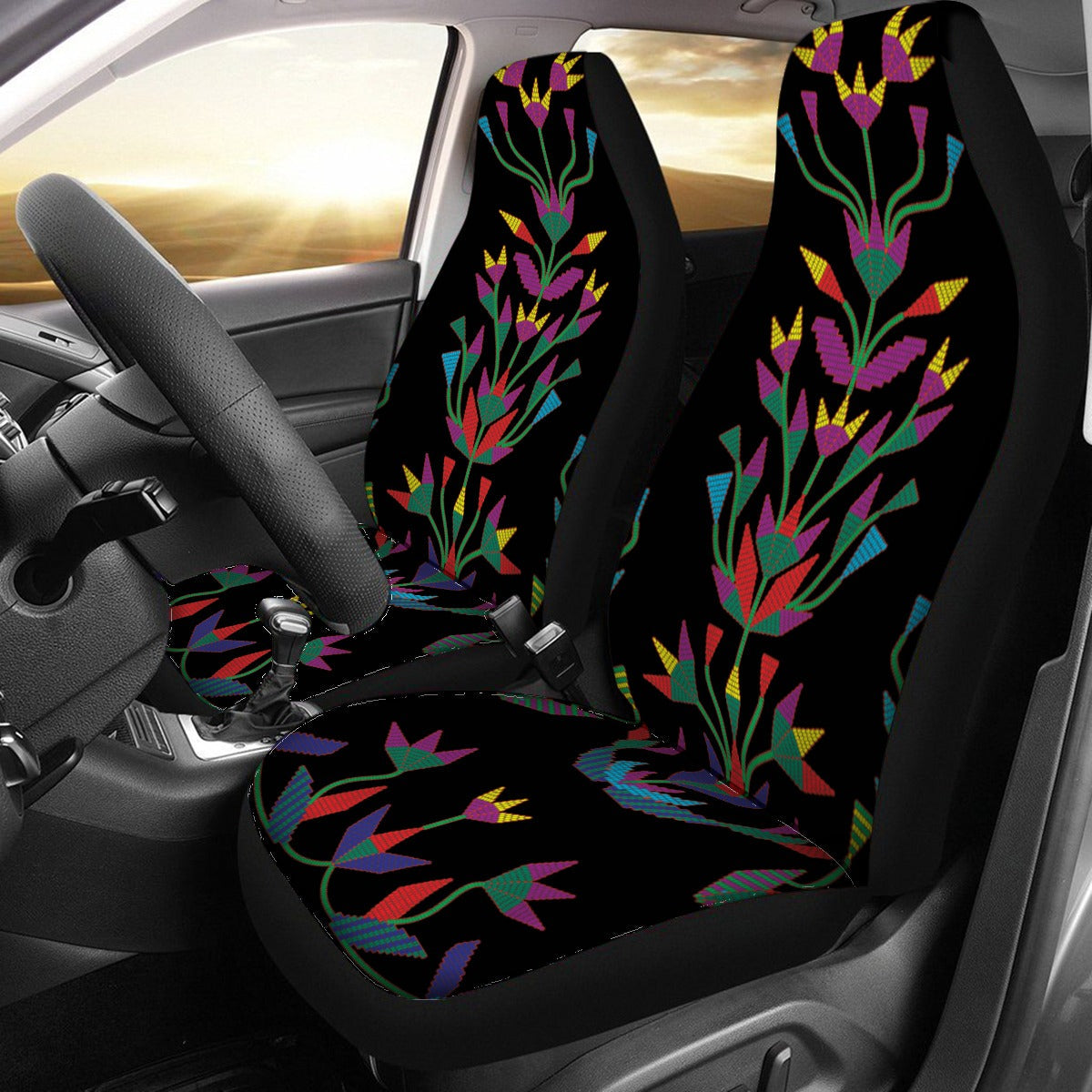 Dakota Diamond Memories Car Seat Covers (Set of 2)