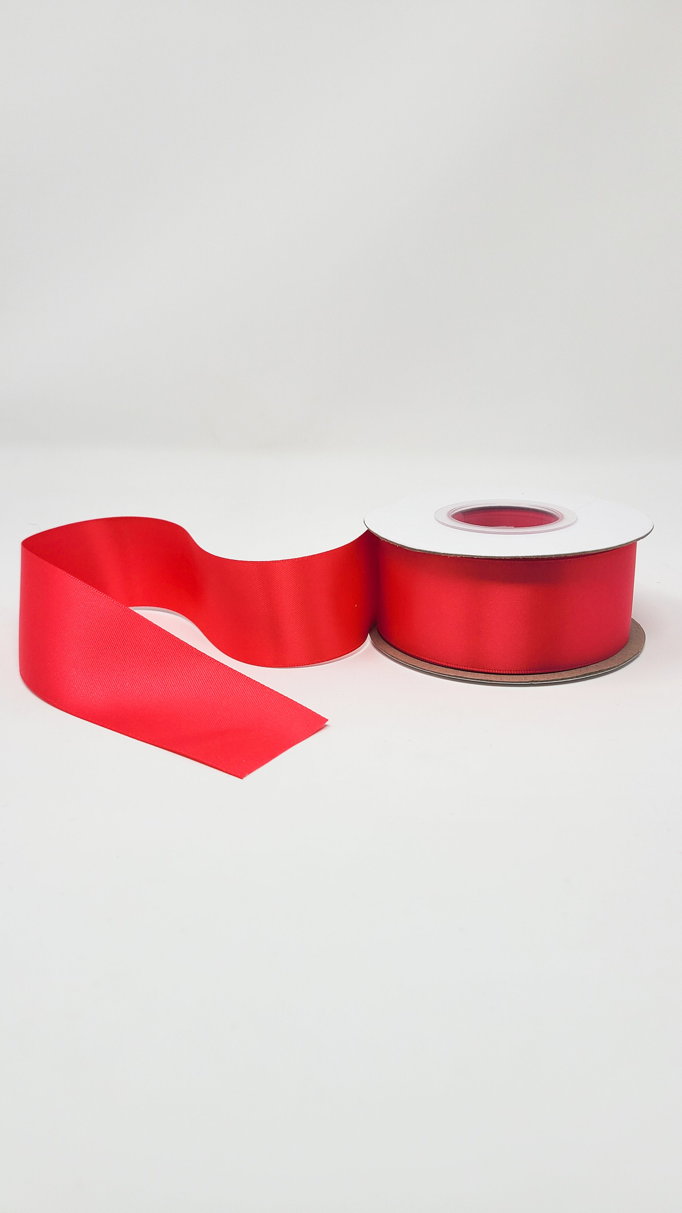 La Rose 1.5 Inch Double Face Satin Ribbon 100 Yard Roll