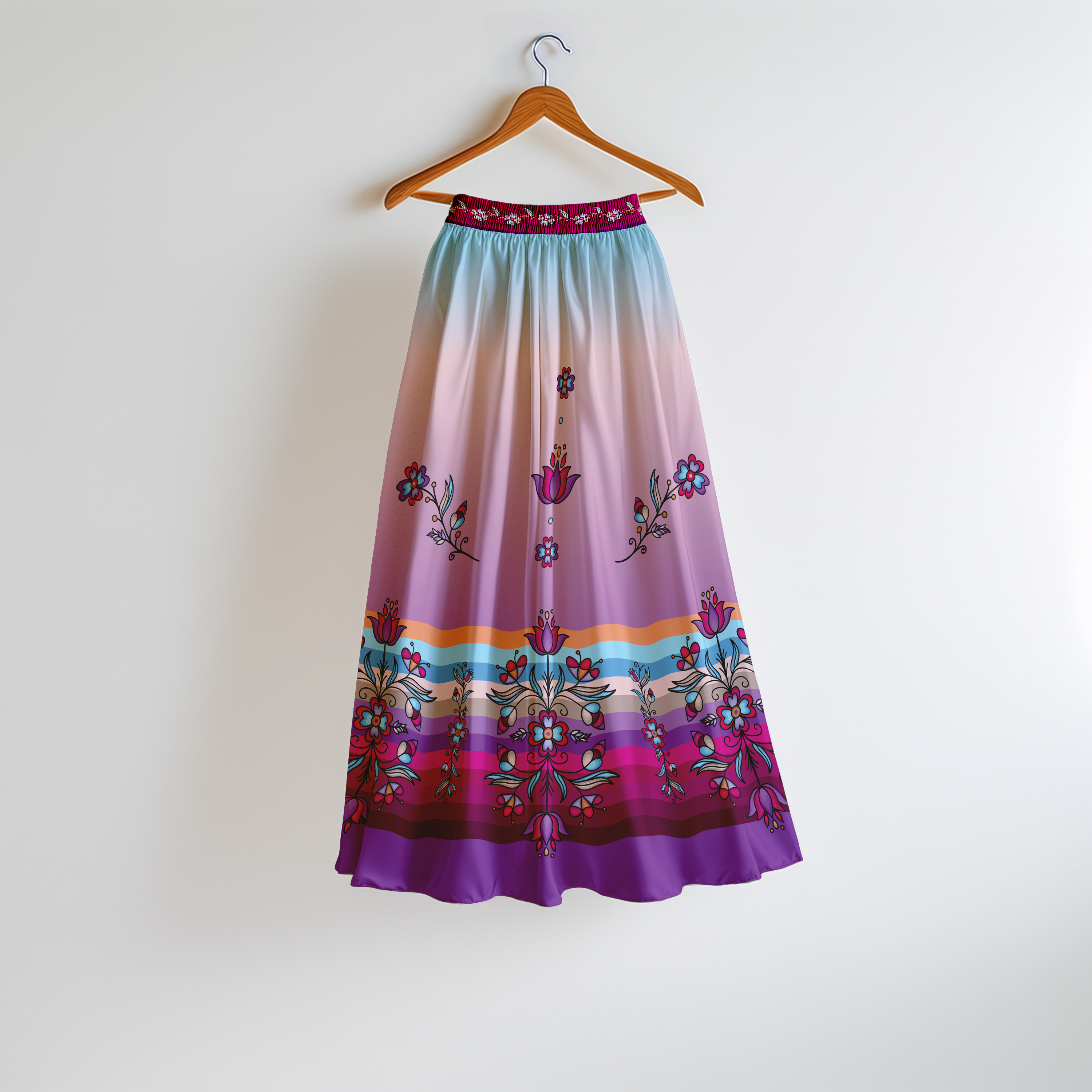 Snowdrop Serenade Skirt