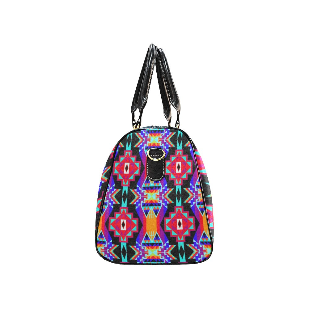 Fancy Bustle New Waterproof Travel Bag/Large (Model 1639)