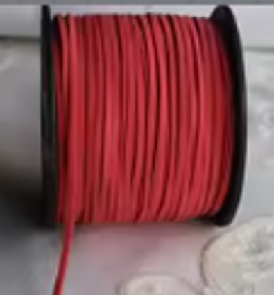 2.6mm Suede Lacing