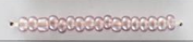 Transparent Lustered Seed Beads Size 11/0 - Misty Morning
