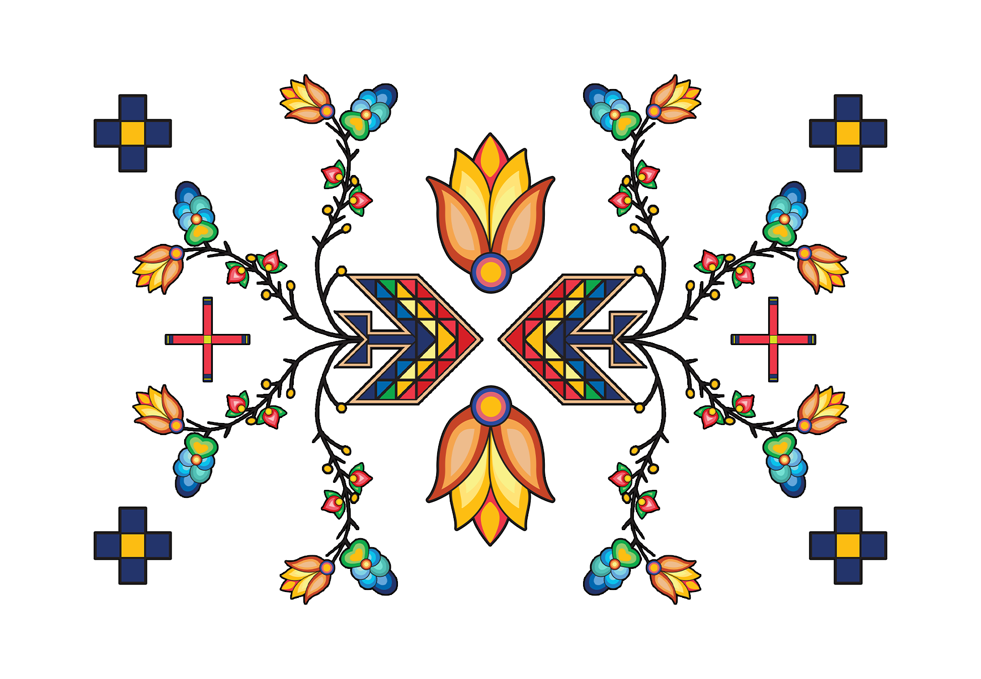 Carry All Vinyl Pouch