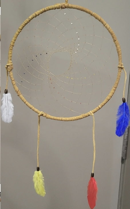 Dream Catcher (Medicine Wheel Colours)