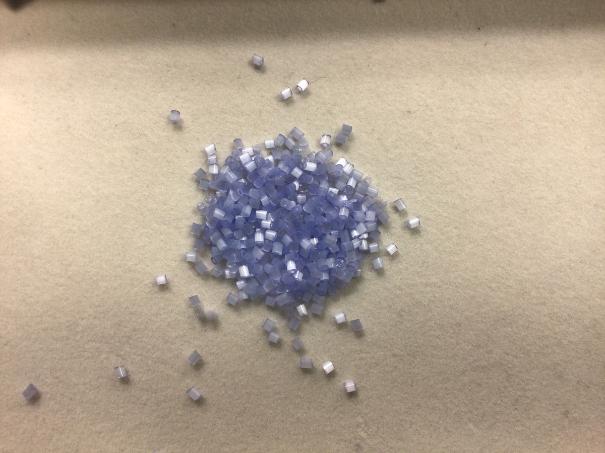 2mm Size 15/0 24g tube Cylindica Seed Beads Periwinkle