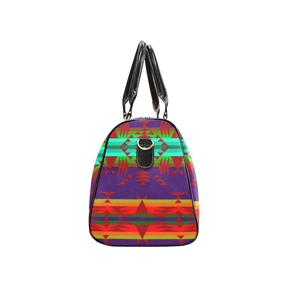 Between the Mountains Moon Shadow Sierra New Waterproof Travel Bag/Large (Model 1639)
