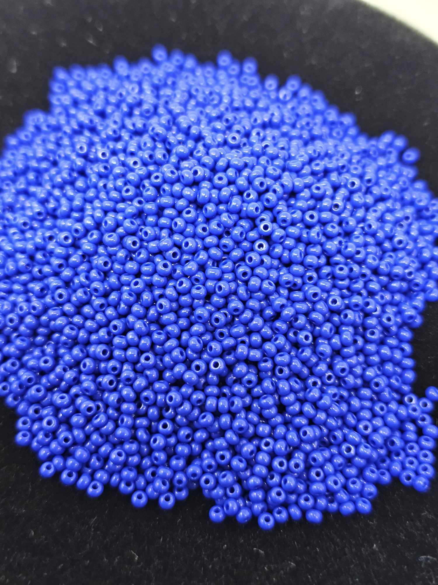 Czech Seed Beads 11/0 Opaque Dark Blue