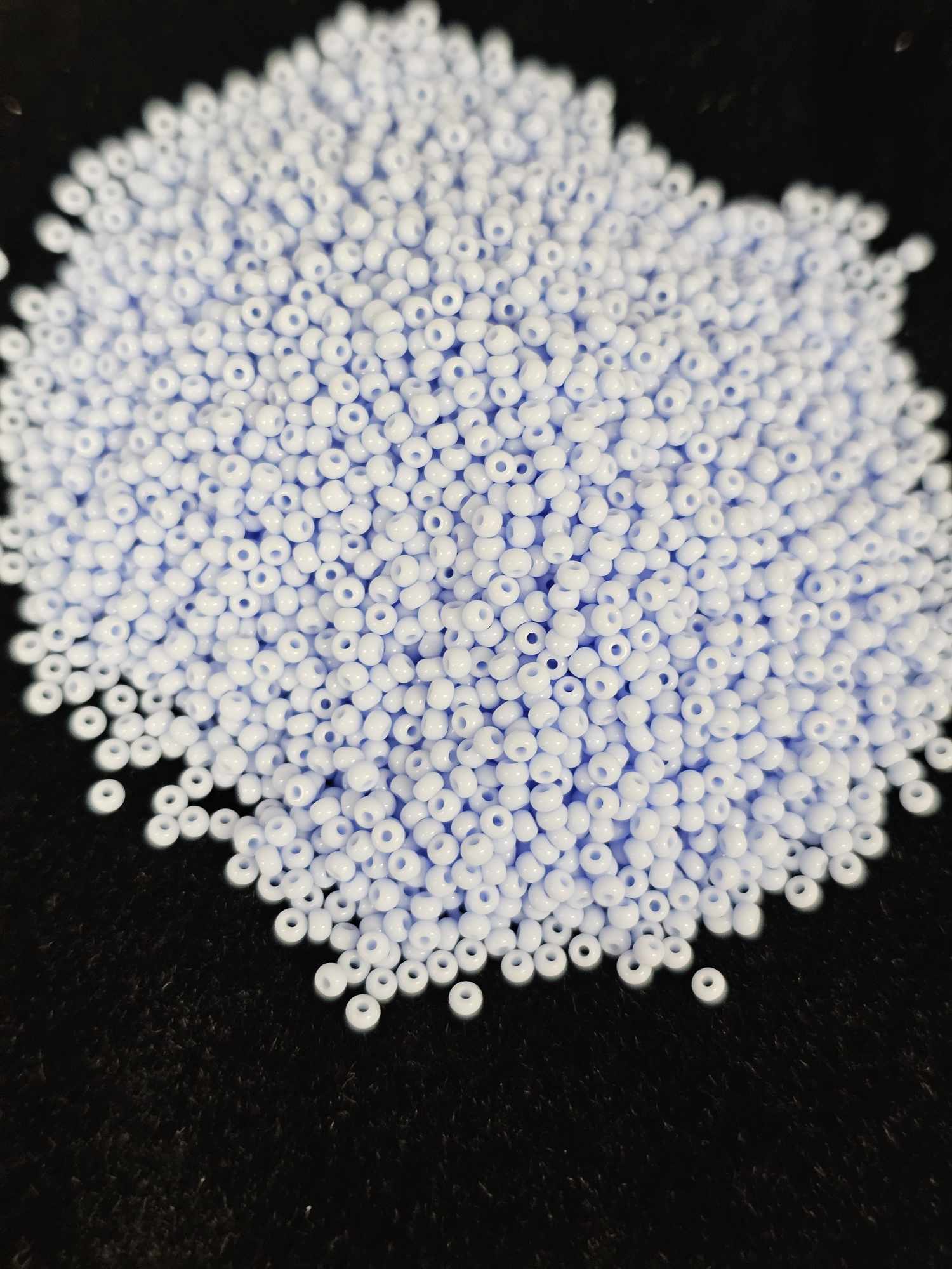 Czech Seed Beads 11/0 Light Blue