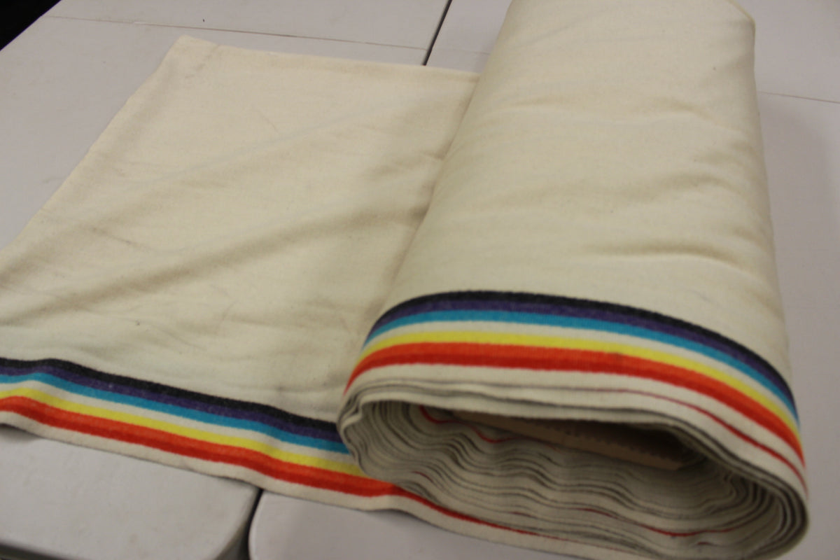 7 Bands Wool Broadcloth