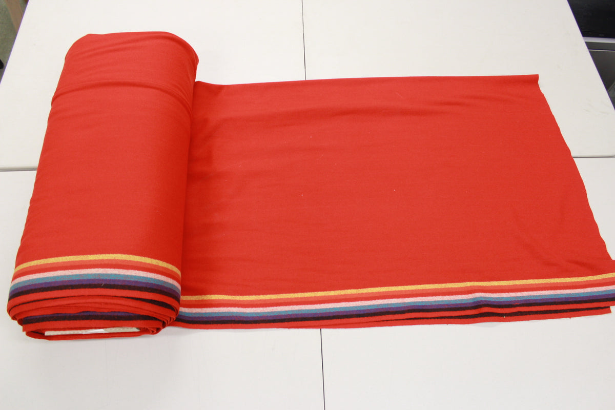 7 Bands Wool Broadcloth