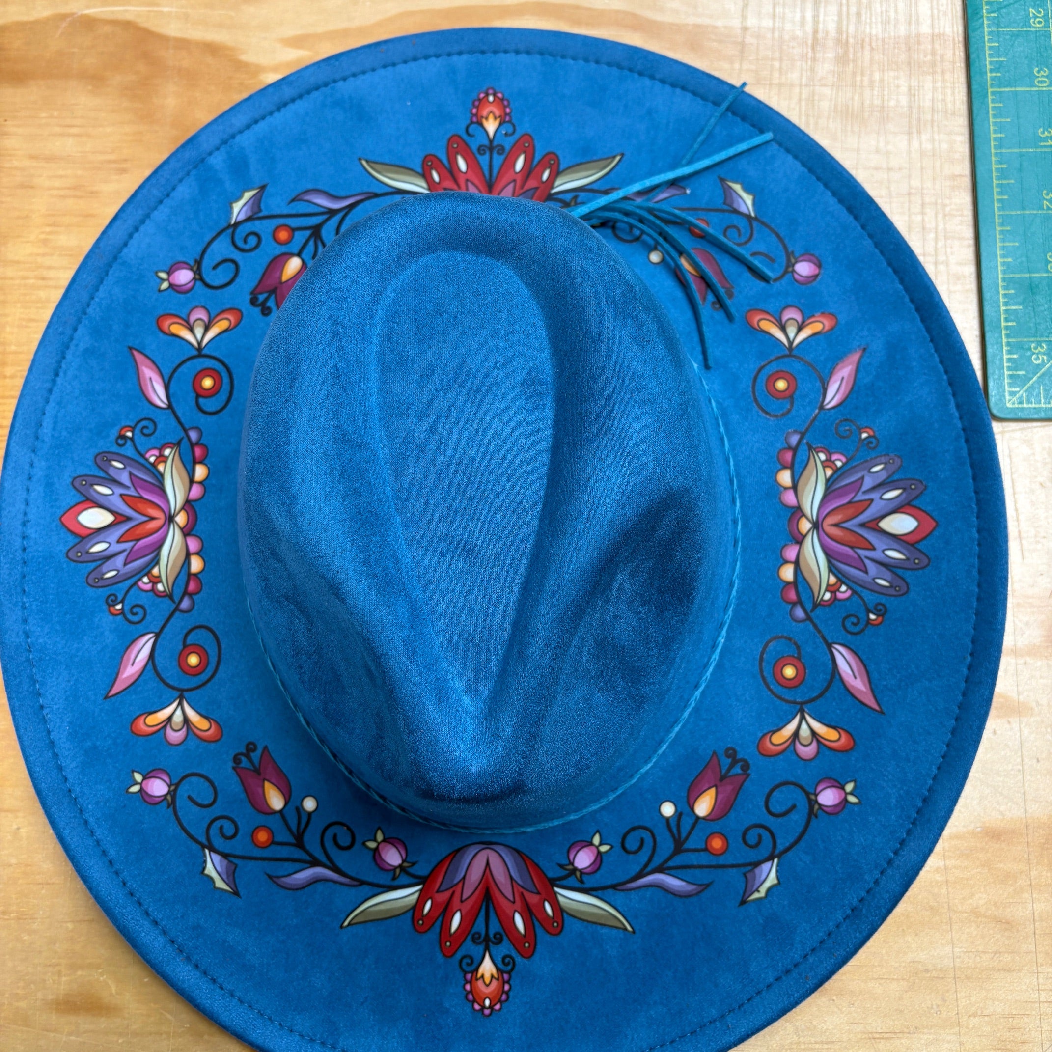 Red Willow Whispers Fedora Hat