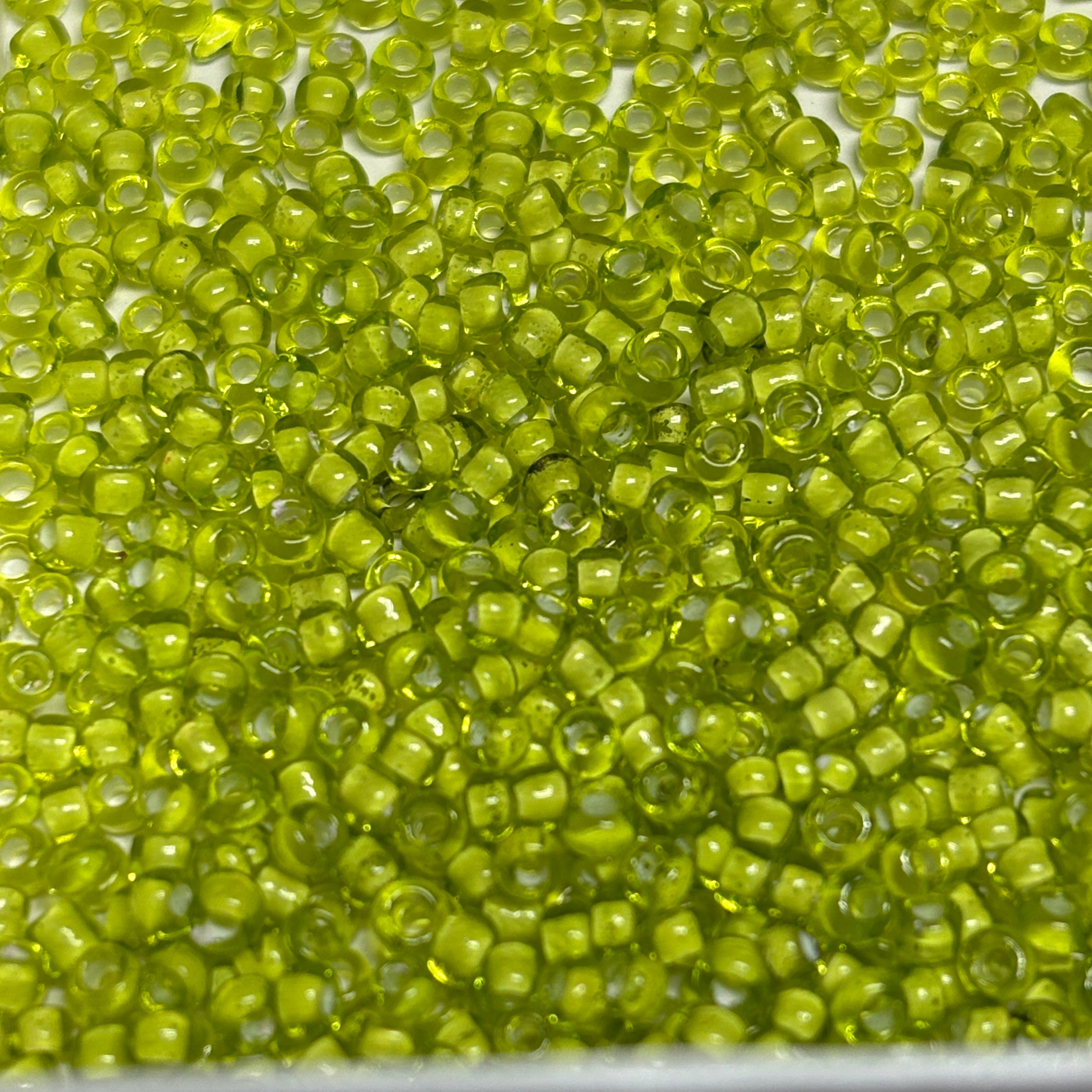 Two Tone Seed Beads Size 11/0 - Sunshine Surprise