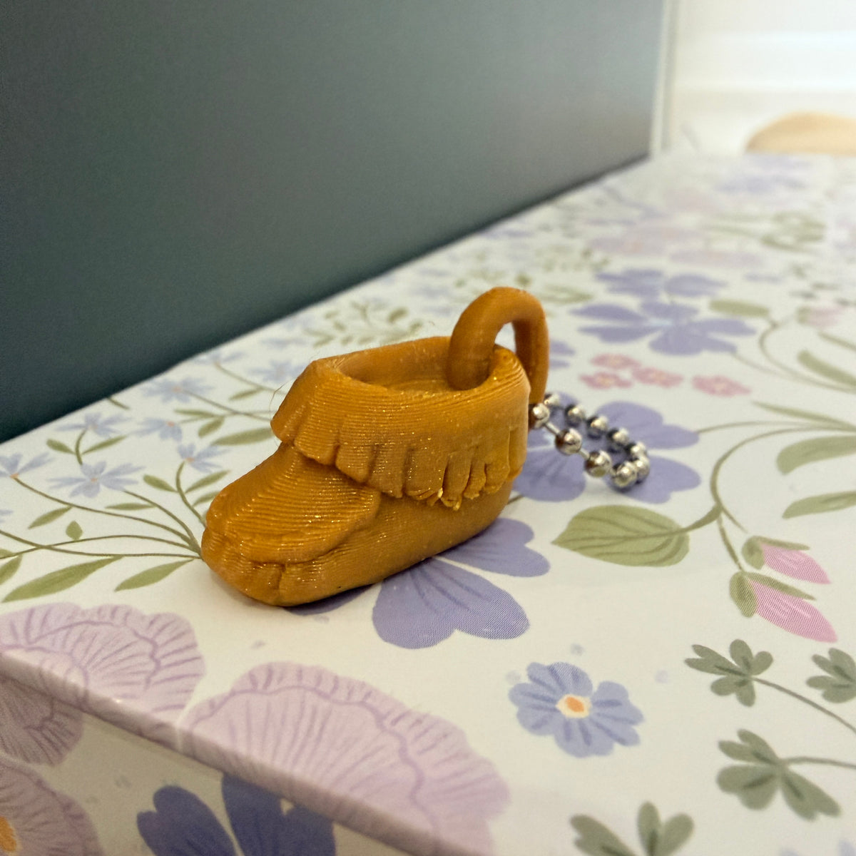 Moccasin Keychains