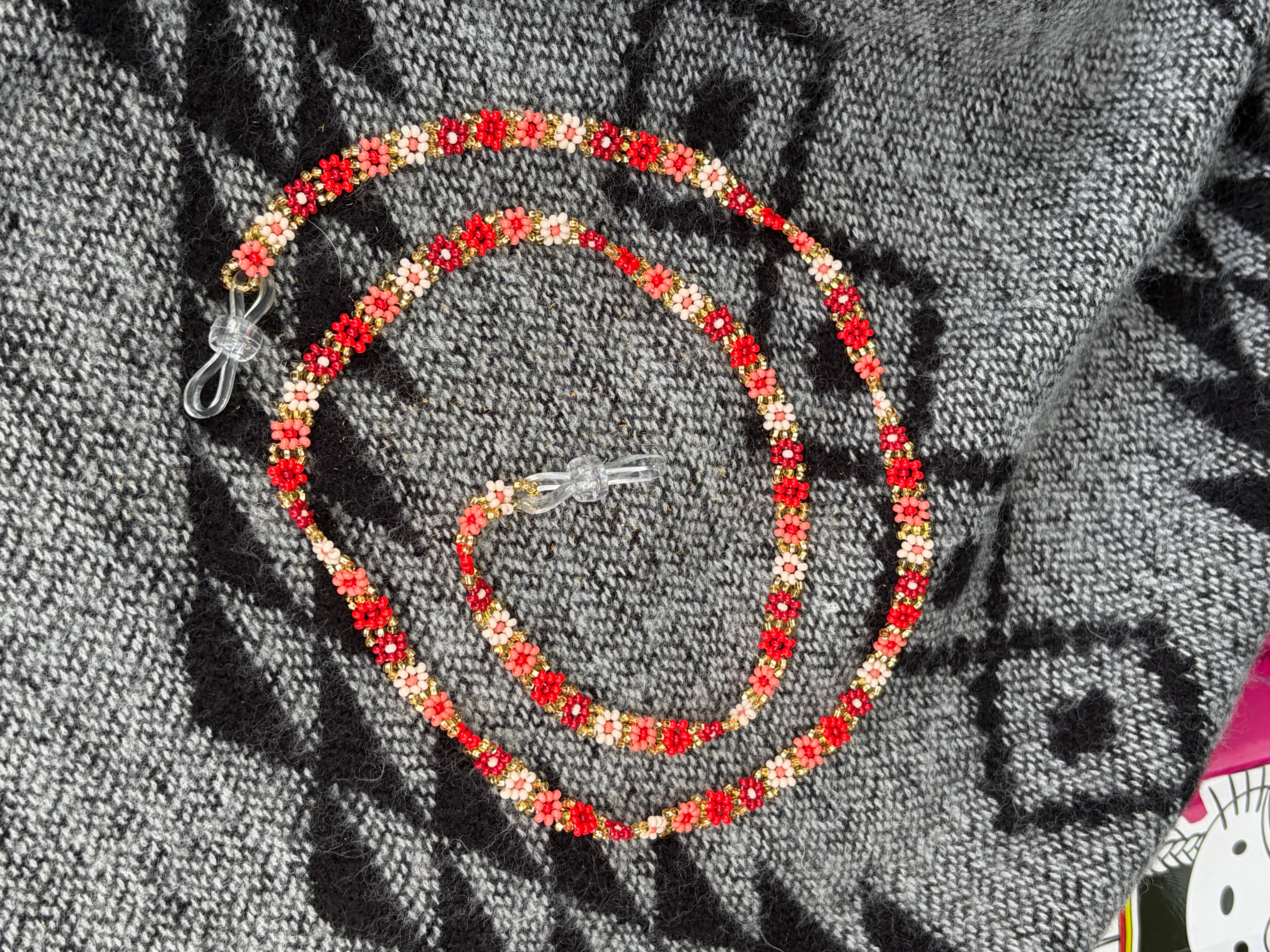 Dorienne Proulx Daisy Eyeglasses Chain