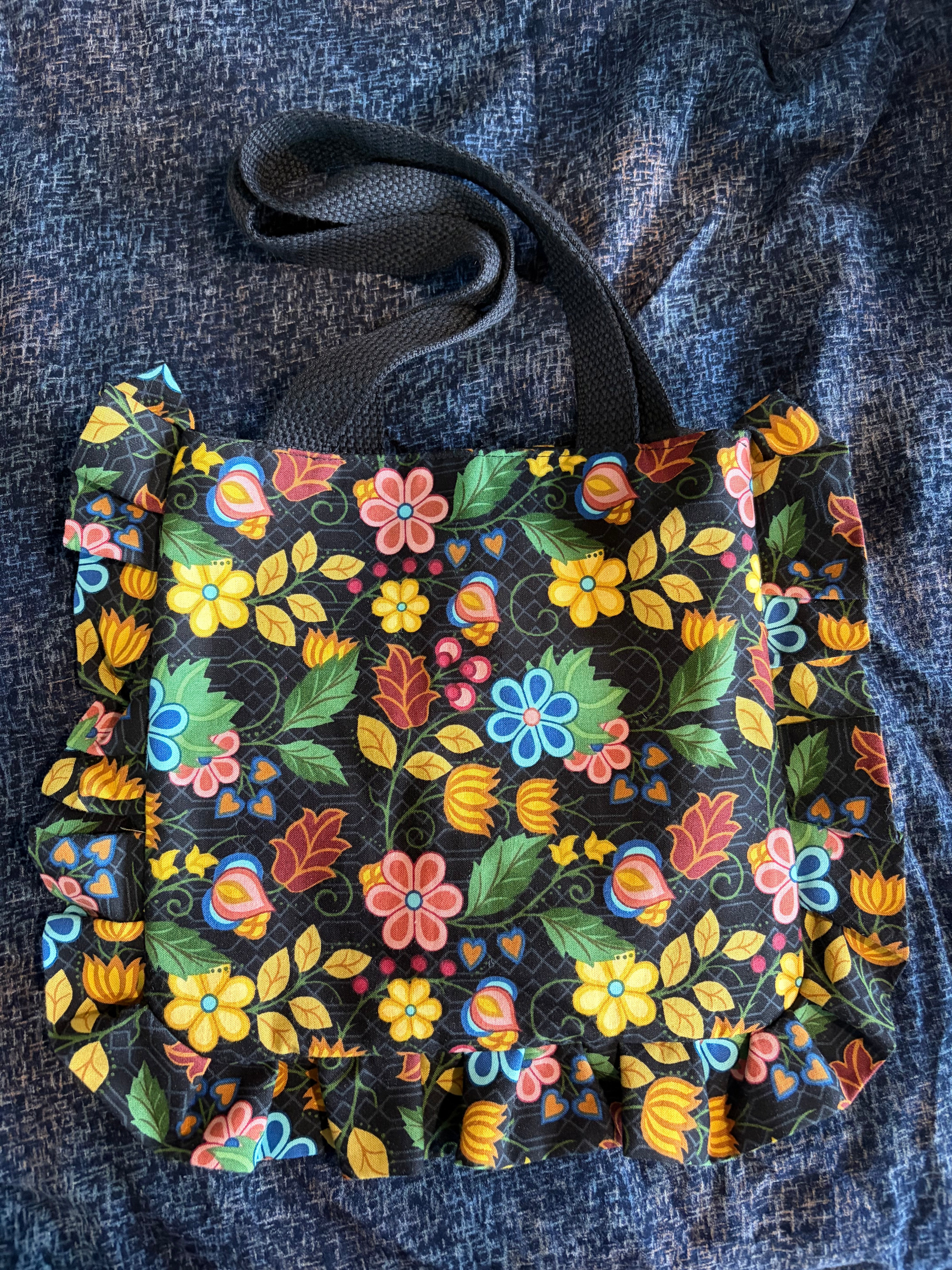 Dorienne Proulx Ruffle Tote